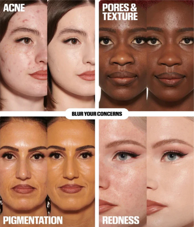Huda Beauty EASY BLUR NATURAL AIRBRUSH FOUNDATION 0ml